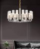 Люстра подвесная Lumina Deco Donatti (Донатти) LDP 8011-16 CHR