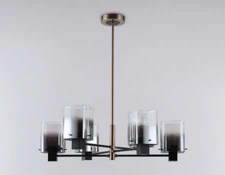 Люстра на штанге Ambrella Light Modern (Модерн) LH57041