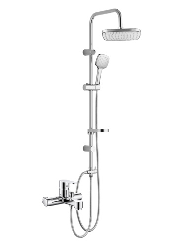Душевая стойка OneLife  P07-844cr настенная цвет хром - фото 2