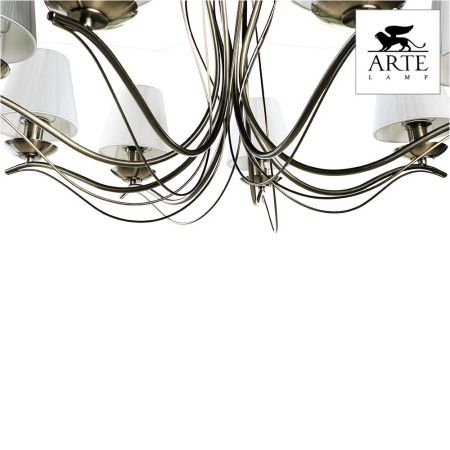Люстра подвесная Arte Lamp Domain (Домаин) A9521LM-8AB