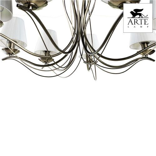 Люстра подвесная Arte Lamp Domain (Домаин) A9521LM-8AB - фото 3