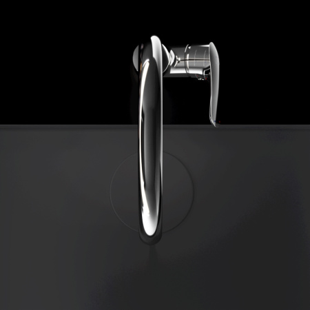 Смеситель для кухни Am.Pm Like F8007700 на раковину/на столешницу хром без термостата