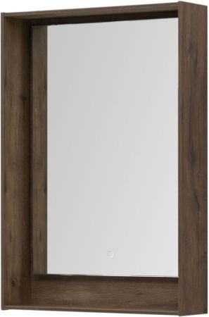 Зеркало с подсветкой Aquanet Милан 00336398 60х80 подвесное