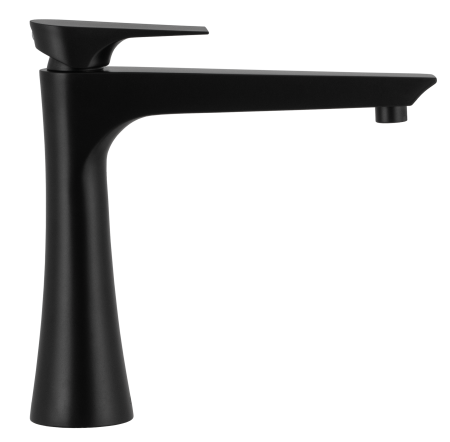 Смеситель Daniel Diva DV607B15 на раковину черный