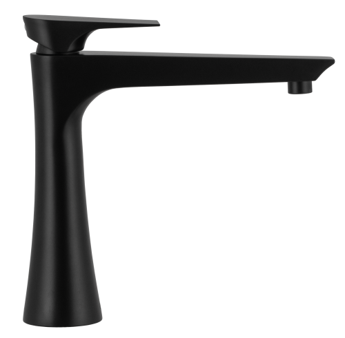 Смеситель Daniel Diva DV607B15 на раковину черный - фото 2