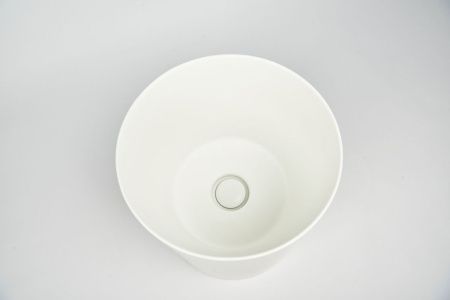 Раковина из сантехнического фарфора Galassia Core 7305 40х40 напольная цвет белый