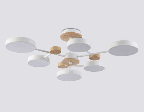 Люстра на штанге Ambrella Light LineTech (ЛинеТецх) FL4861 - фото 5