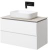 Тумба под раковину Allen Brau Infinity 1.21001.WM 80х50 подвесная цвет белый