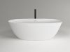 Ванна из искусственного камня Plumberia Selection Veloma VELOMA 180BO 180х80 отдельностоящая овальная с ножками