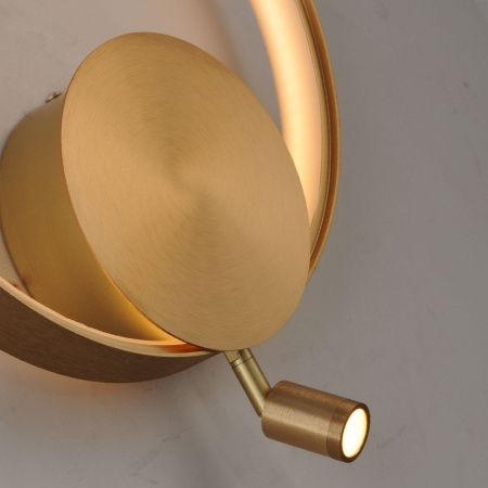 Светильник настенный Delight Collection MB2047-1A rose gold