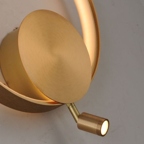 Светильник настенный Delight Collection MB2047-1A rose gold - фото 2