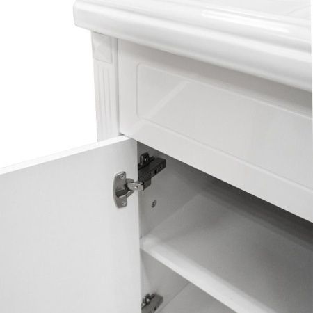 Тумба с раковиной Comforty Палермо 00004142367CF 120х50 напольная цвет белый