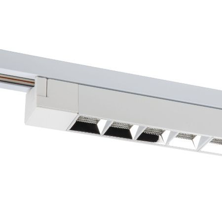 Трековый однофазный светильник Volpe ULB-Q282 ULB-Q282 30W/4000K WHITE
