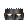 Светильник встраиваемый Maytoni Technical Alfa LED DL043-02-10W3K-SQ-B-1