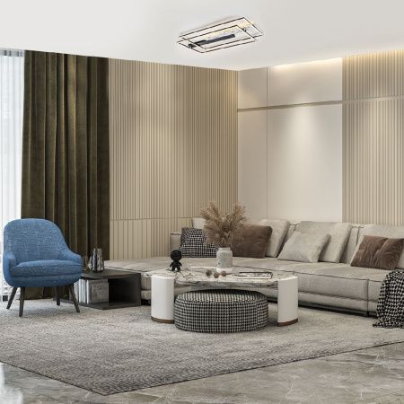 Люстра потолочная Escada Slab 10250/2LED