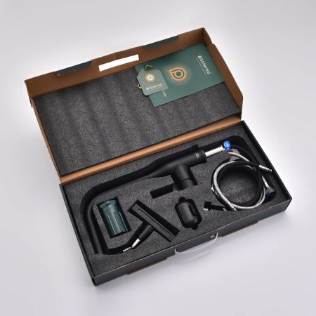 Смеситель для кухни Splenka S206 S206.49.06 на мойку черный