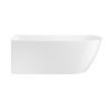 Ванна акриловая Wellsee Camellia 2.0 236201000 170х80 отдельностоящая асимметричная с ножками