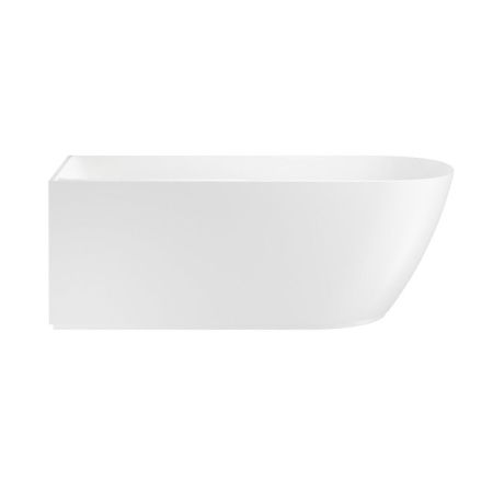 Ванна акриловая Wellsee Camellia 2.0 236201000 170х80 отдельностоящая асимметричная с ножками