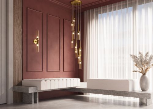 Бра Freya Borgy FR5379WL-02G - фото 4