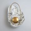 Светильник настенный Delight Collection Pearl (Пеарл) 10265W/WH