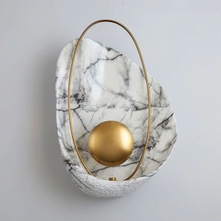 Светильник настенный Delight Collection Pearl (Пеарл) 10265W/WH