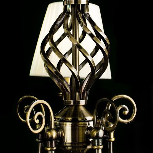 Люстра подвесная Arte Lamp Zanzibar (Занзибар) A8390LM-5AB - фото 2