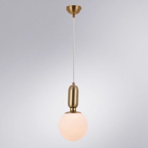 Светильник подвесной Arte Lamp Bolla-Sola (Болла-Сола) A3315SP-1PB - фото 3