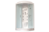 Душевая кабина Royal Bath НК RB100HK7-WT 100х100 четверть круга с крышей ориентация универсальная