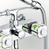 Смеситель для ванны THG Capucine vert A7E-A02-13B настенный хром