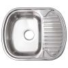 Кухонная мойка Melana 215 ti (*10) 60х50 цвет хром