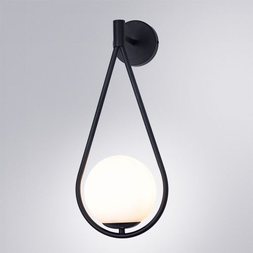 Бра Arte Lamp MATISSE (МАТИССЕ) A7765AP-1BK - фото 2
