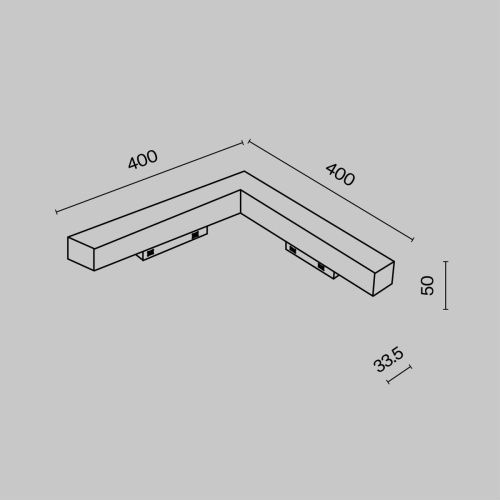 Светильник трековый Maytoni Technical Basis Angle TR078-2-24W3K-W - фото 2