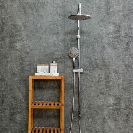 Душевая стойка Agger Thermo A2493500 настенная цвет хром с термостатом