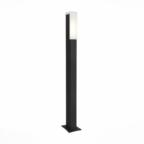 Уличный светодиодный светильник ST Luce Posto Black (Посто Блацк) SL096.445.02 - фото 2