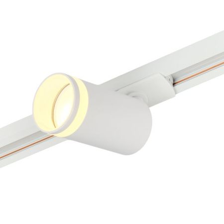Трековый однофазный светильник Myfar Edging (Едгинг) MT0121-GU10-W