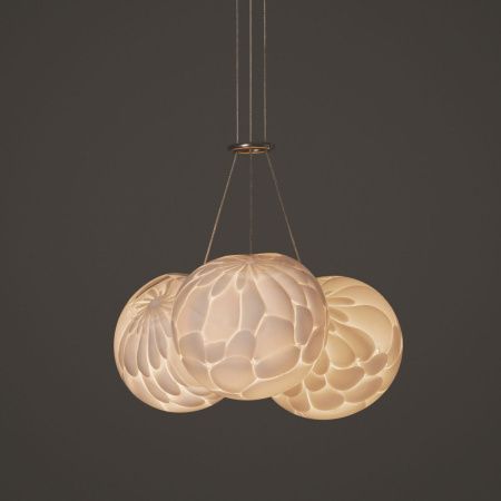 Светильник подвесной Delight Collection Pendant lamp (Пендант ламп) 2819P/3A nickel