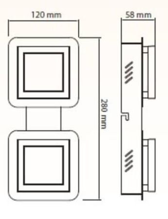 Светильник потолочный Horoz Likya (Ликыа) HRZ00002249