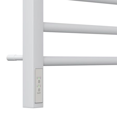 Полотенцесушитель электрический Point Веста PN70756W 55х60 белый