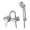 Смеситель для ванны и душа G.Lauf GOB GOB5-A134 настенный хром