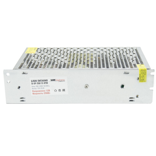 Блок питания SignImpress SI-SP-250/12-IP20 - фото 4
