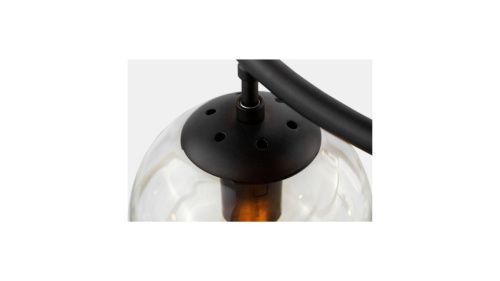 Люстра подвесная Lumina Deco Ceredo (Цередо) LDP 6034-6 RND BK - фото 5