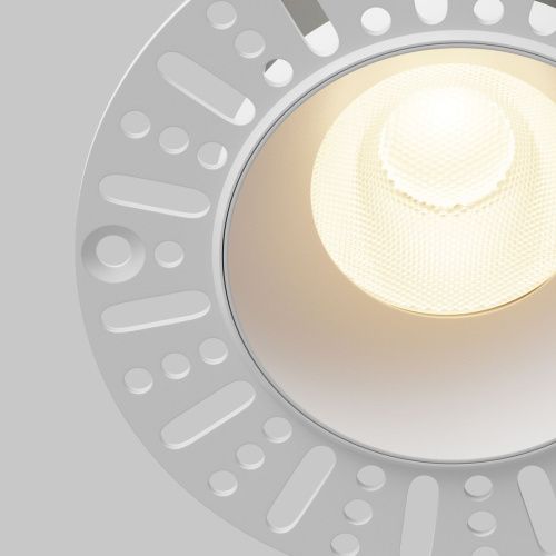 Светильник встраиваемый Maytoni Technical Dip DL121-15W-3K-TRS-W - фото 4