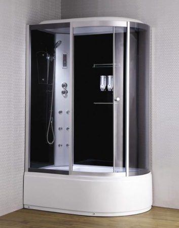 Душевая кабина Loranto CS-007 CS-007-2L 135*85 85х135 асимметричная