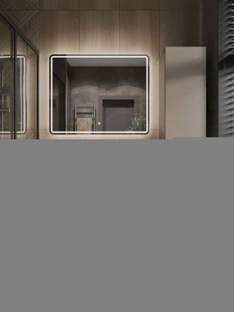 Тумба с раковиной Orange Line Li-100TuLMDF+B05-500W 100х50