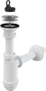Сифон для раковины Alcadrain A411 белый