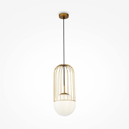 Светильник подвесной Maytoni Telford Pendant P363PL-01G - фото 3