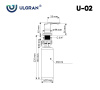 Дозатор Ulgran  Classic U-02-344