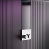 Смеситель для душа Gessi Hi-Fi 63079#031 встраиваемый в стену хром (внешняя часть)