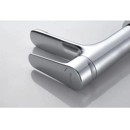 Смеситель Knotlor PULSE KN-50 на раковину хром