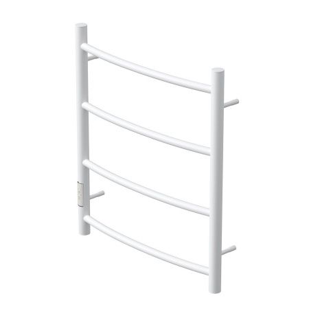 Полотенцесушитель Point Афина PN04756W электрический белый